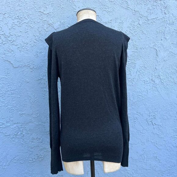 Gray Cashmere Sweater in Medium by Ever base layer - Picture 7 of 7